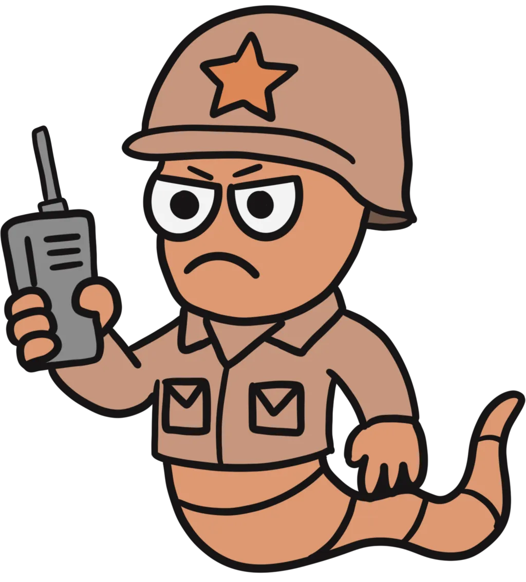 The Commander Worm Champion card