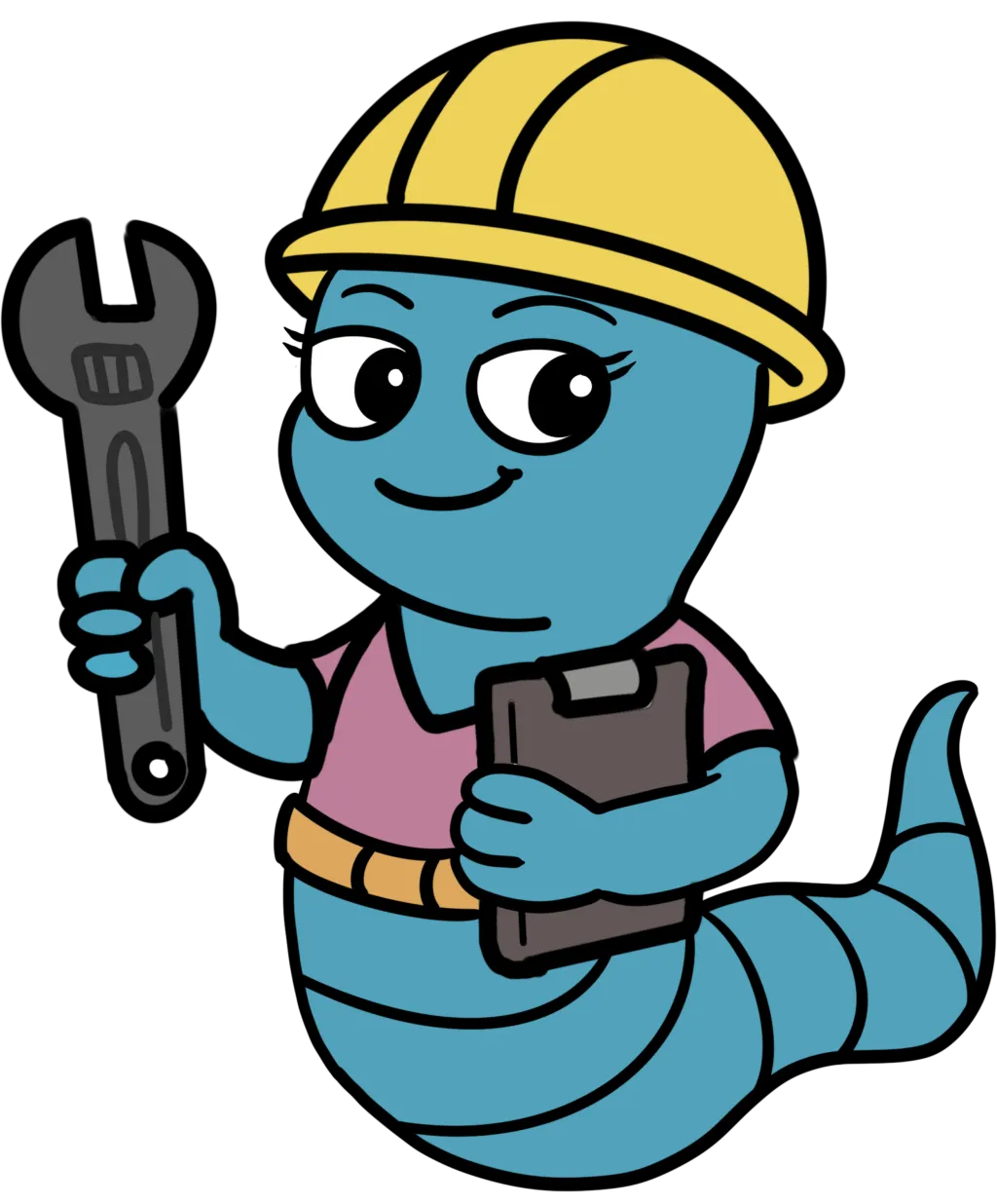 The Engineer Worm Champion card